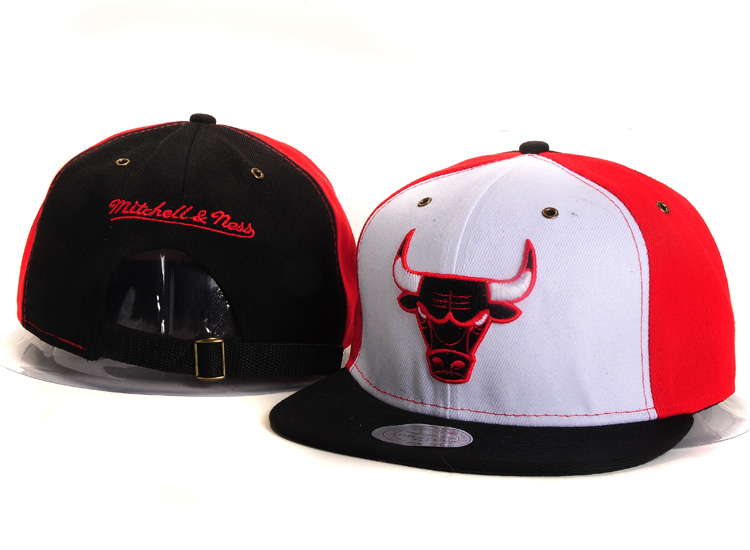 NBA Chicago Bulls MN Snapback Hat #131